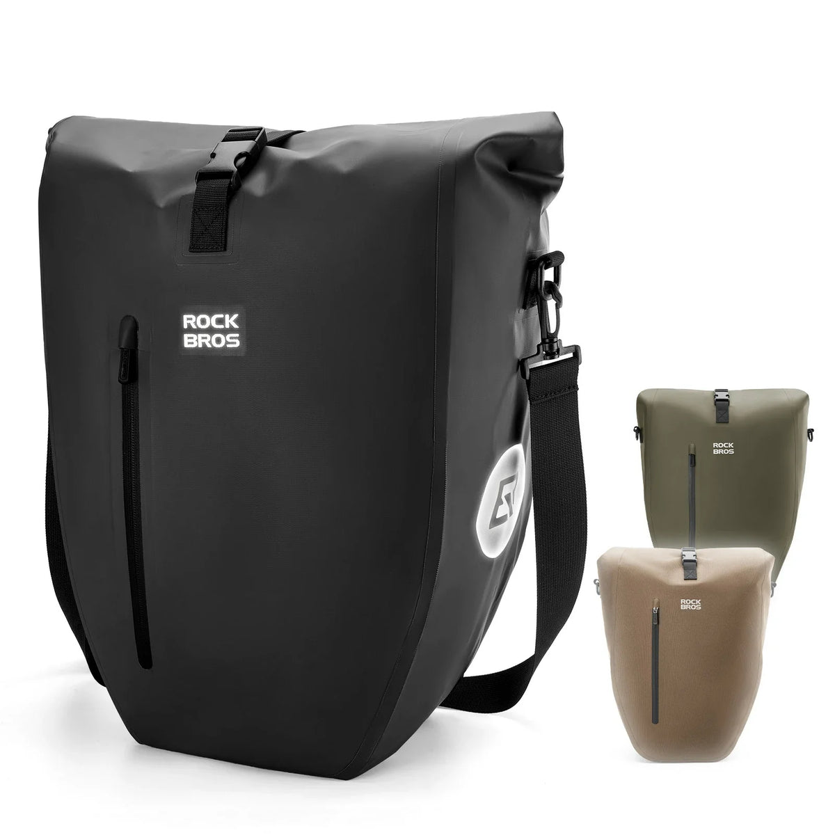 ROCKBROS 15L-20L Fiets Bagagedragertas 3-in-1