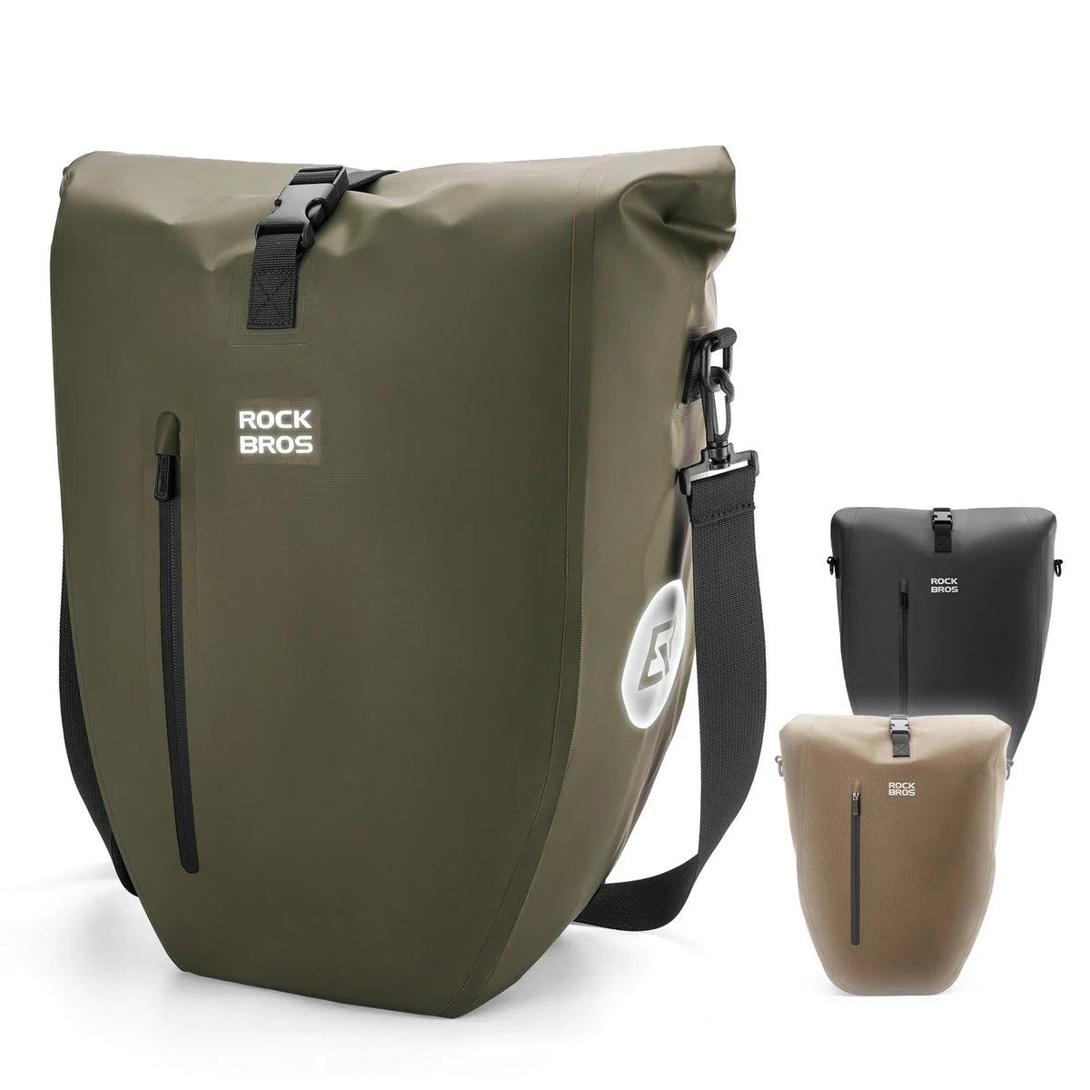 ROCKBROS 15L-20L Fiets Bagagedragertas 3-in-1