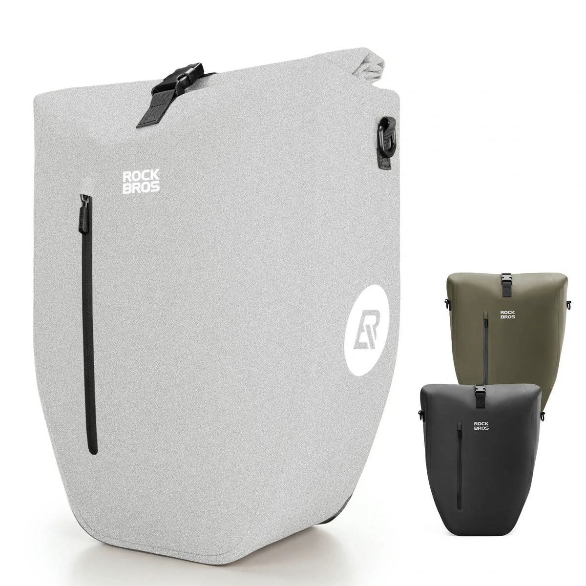 ROCKBROS 15L-20L Fiets Bagagedragertas 3-in-1