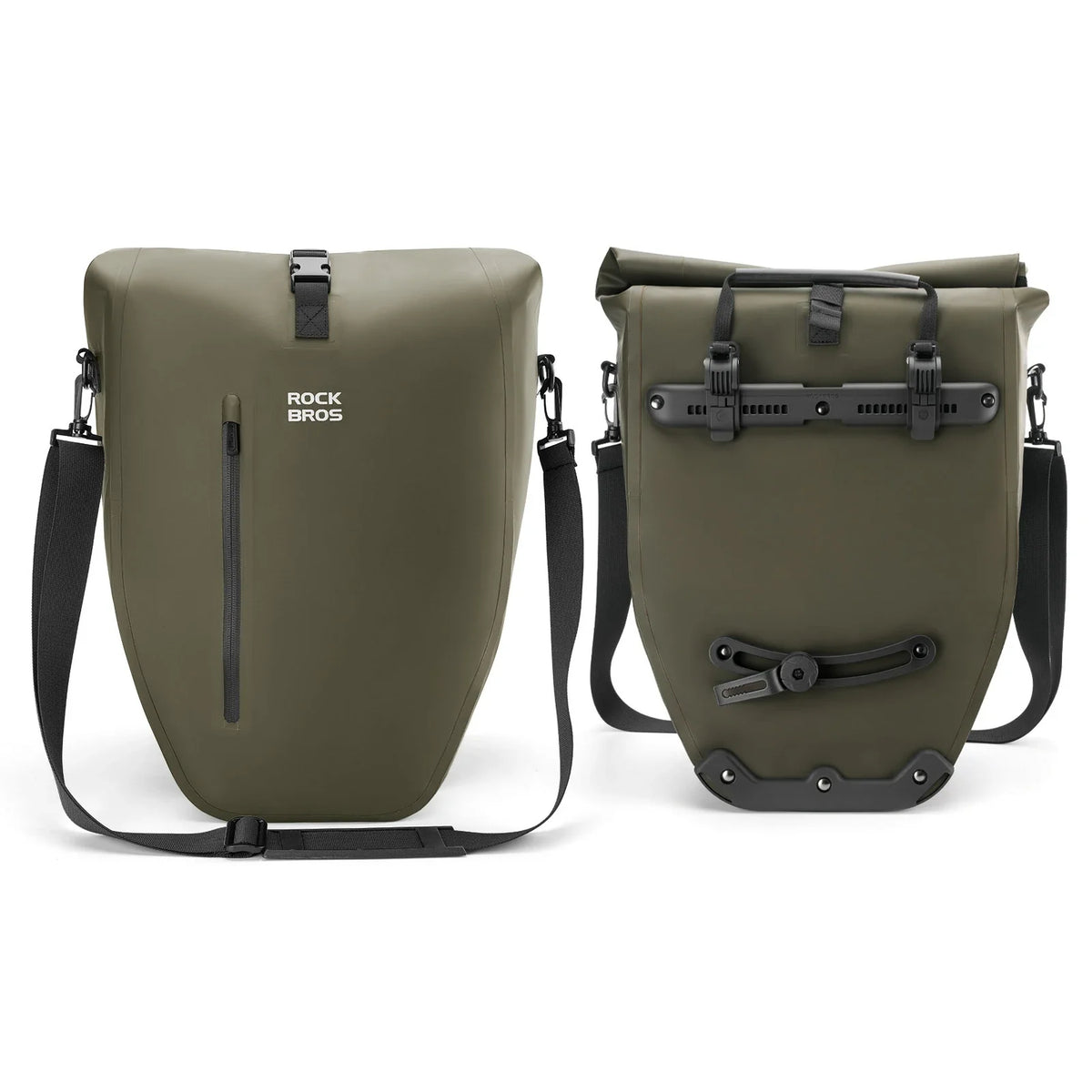 ROCKBROS 15L-20L Fiets Bagagedragertas 3-in-1