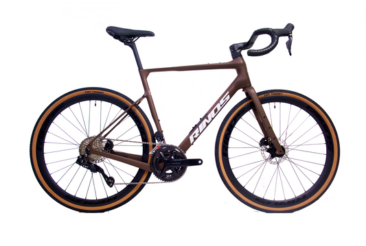 RINOS Carbon Gravel Fiets Sandman8.0 Shimano Di2 105