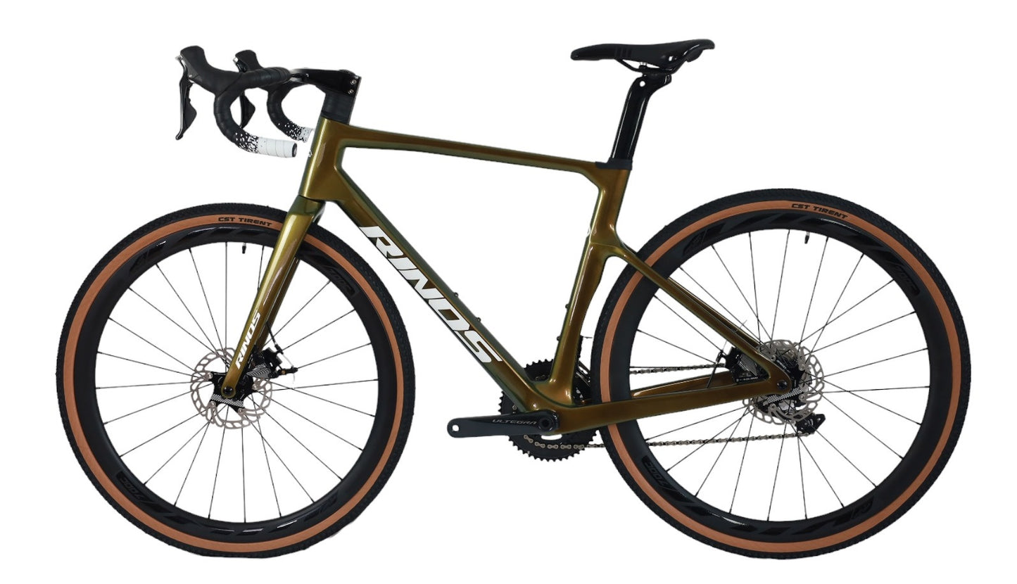 RINOS Carbon Gravel Fiets Sandman5.0 Shimano R8000 Ultegra