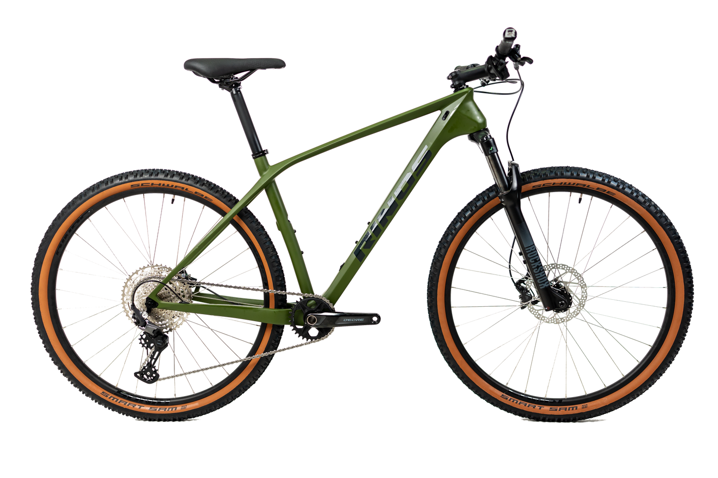 RINOS Gaia2.0 Carbon MTB Shimano Deore 12 versnellingen 19 inch Hardtail Rockshox