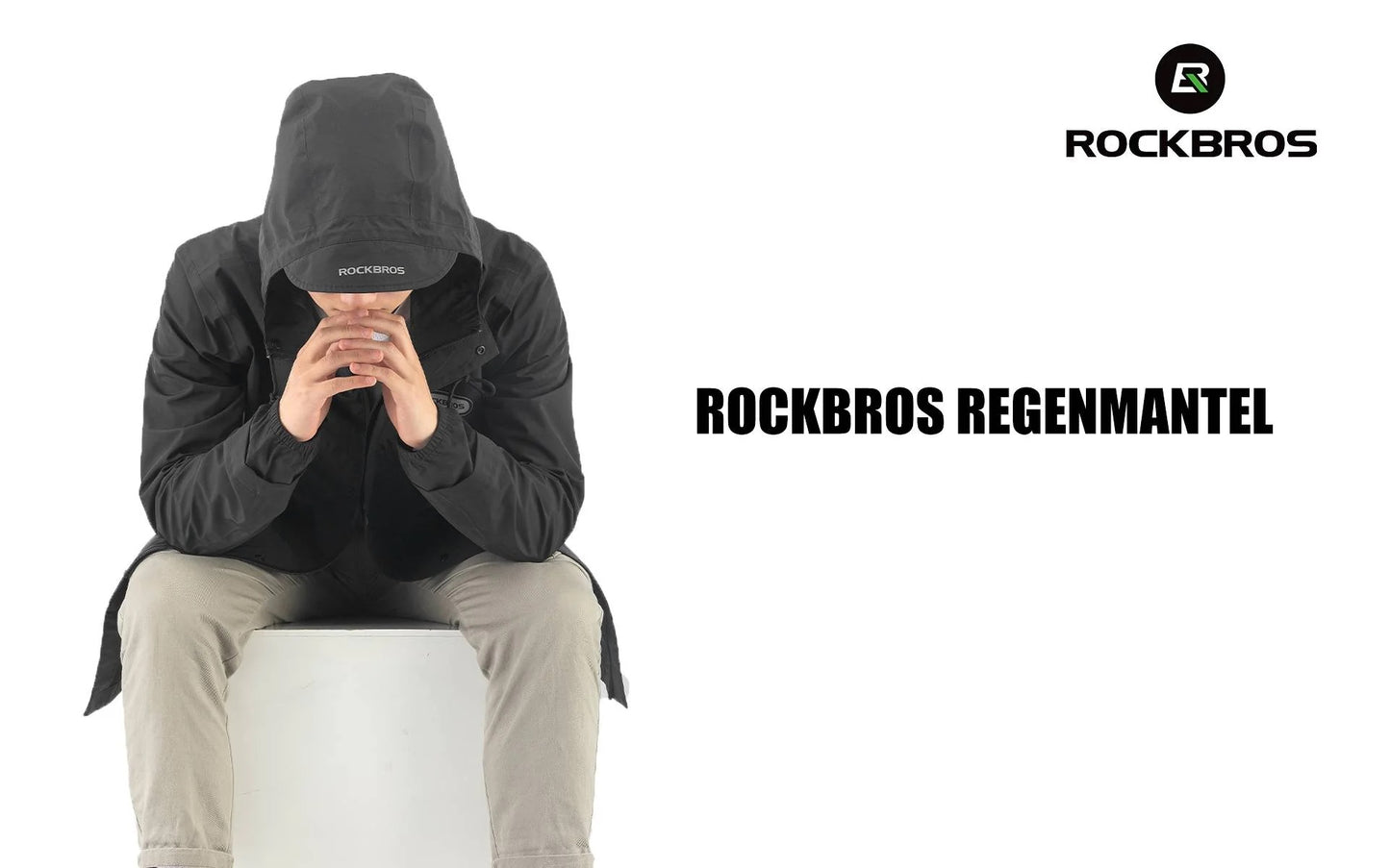 ROCKBROS Regenjas Regenjas Waterdicht Winddicht Vrouwen Mannen