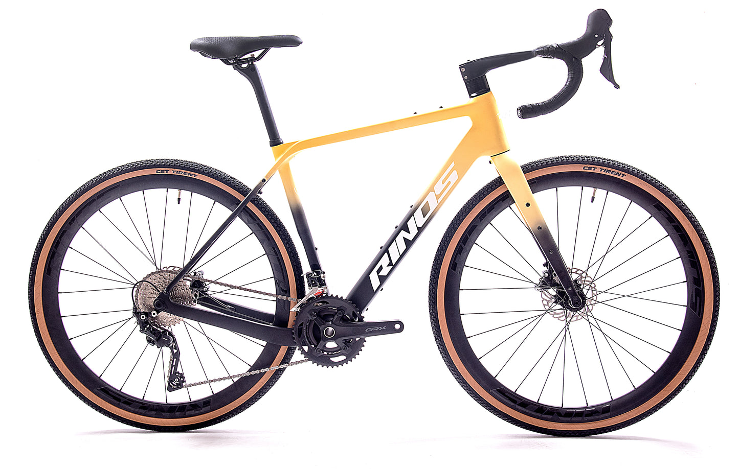 RINOS Carbon Gravel Fiets Sandman7.0 Shimano GRX820