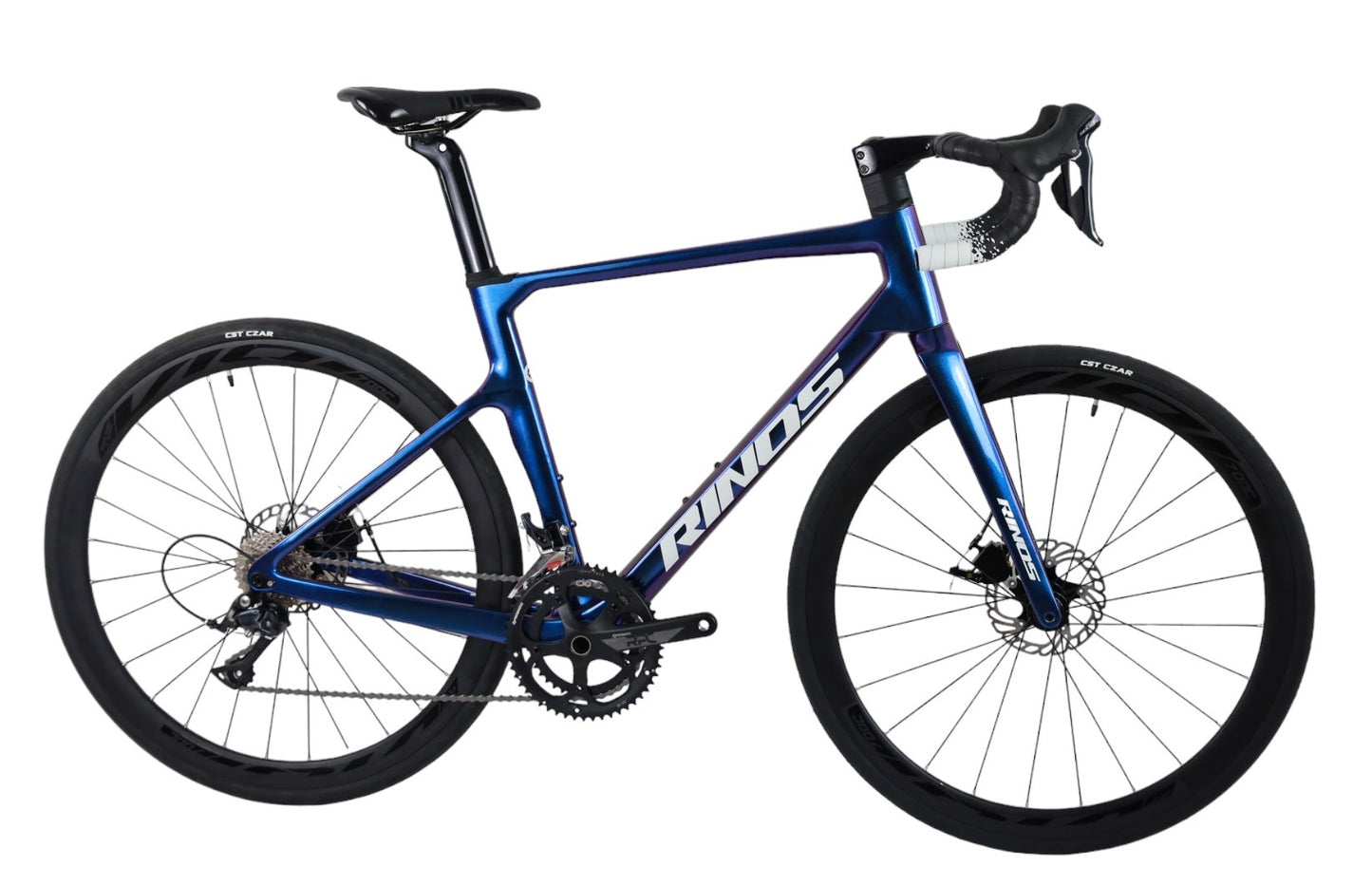RINOS carbon racefiets 700C Shimano SORA R3000 18 versnellingen Odin1.0