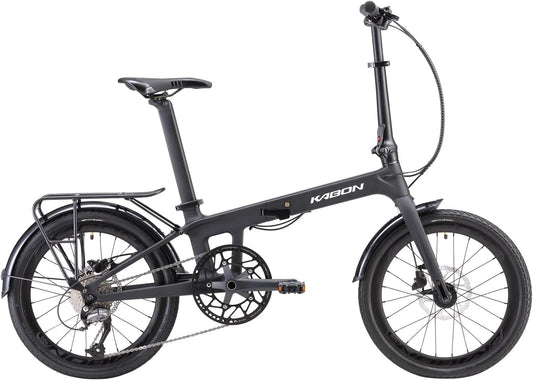 KABON City vouwfiets Carbon Shimano Altus 9S 20 inch