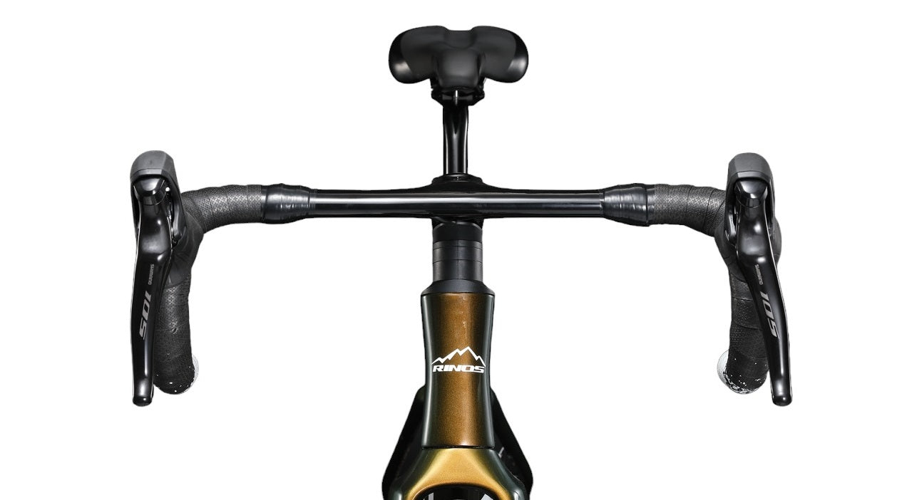 RINOS Carbon Gravel Fiets Sandman3.0 Shimano R7000