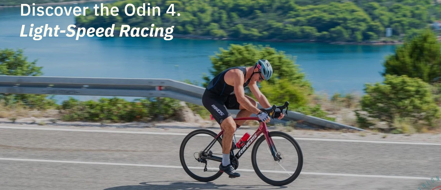 RINOS carbon racefiets 700C Shimano 105 R7120 24 versnellingen Odin4.0