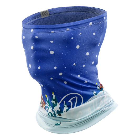 ROCKBROS 2-in-1 Kinder Halsdoek & Muts Dubbelzijdig Sjaaltube Warmende Halswarmer Multifunctionele doek