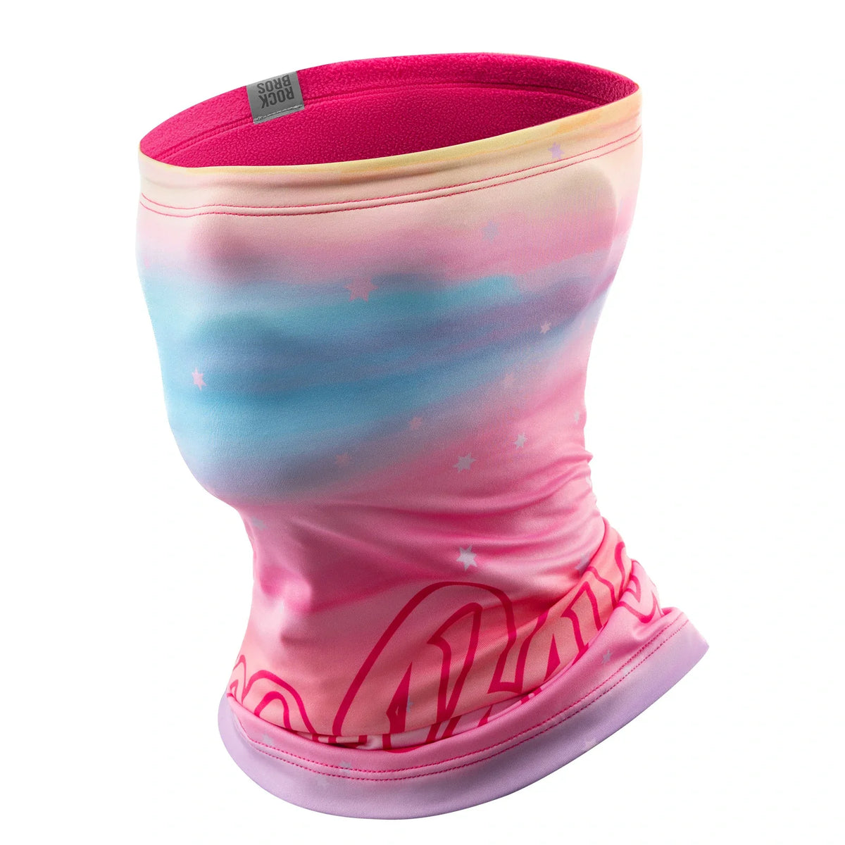 ROCKBROS 2-in-1 Kinder Halsdoek & Muts Dubbelzijdig Sjaaltube Warmende Halswarmer Multifunctionele doek