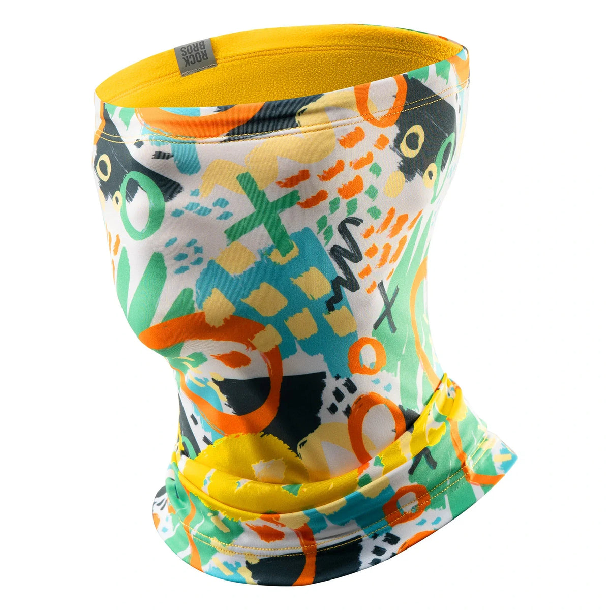 ROCKBROS 2-in-1 Kinder Halsdoek & Muts Dubbelzijdig Sjaaltube Warmende Halswarmer Multifunctionele doek