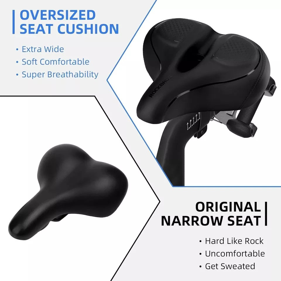 ROCKBROS Breed fietszadel voor hometrainer/fiets Peloton fietsstoeltje