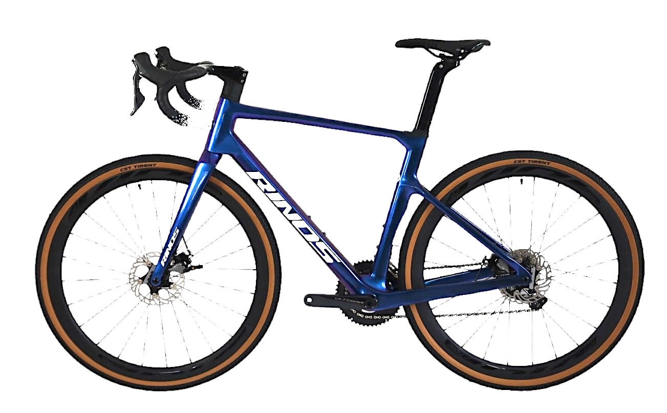 RINOS Carbon Gravel Fiets Sandman5.0 Shimano R8000 Ultegra