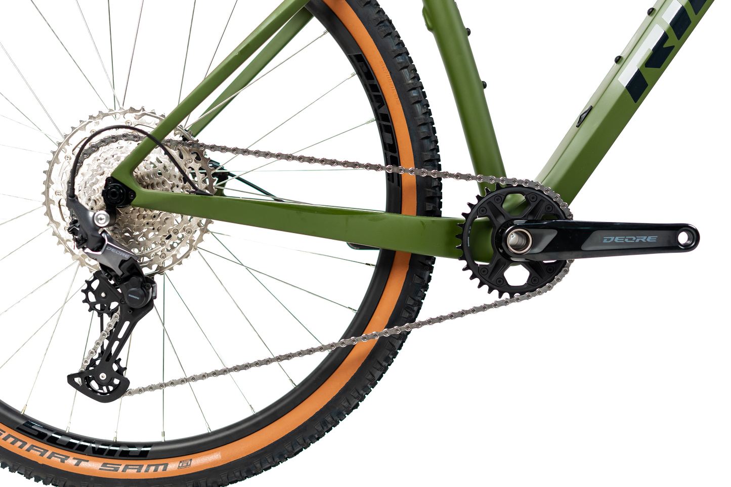 RINOS Gaia2.0 Carbon MTB Shimano Deore 12 versnellingen 19 inch Hardtail Rockshox