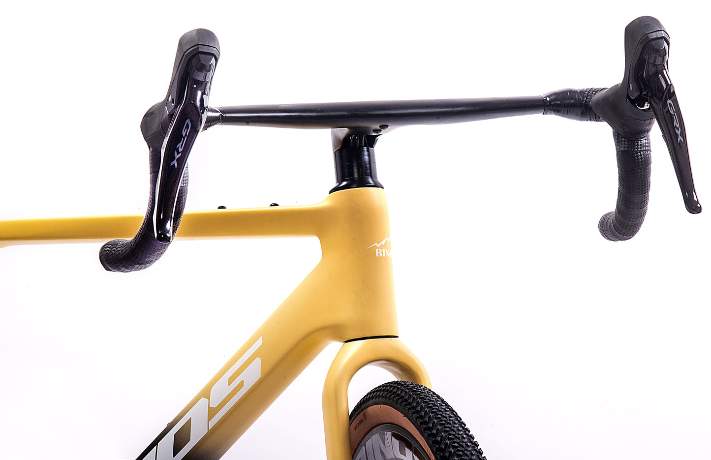 RINOS Carbon Gravel Fiets Sandman7.0 Shimano GRX820
