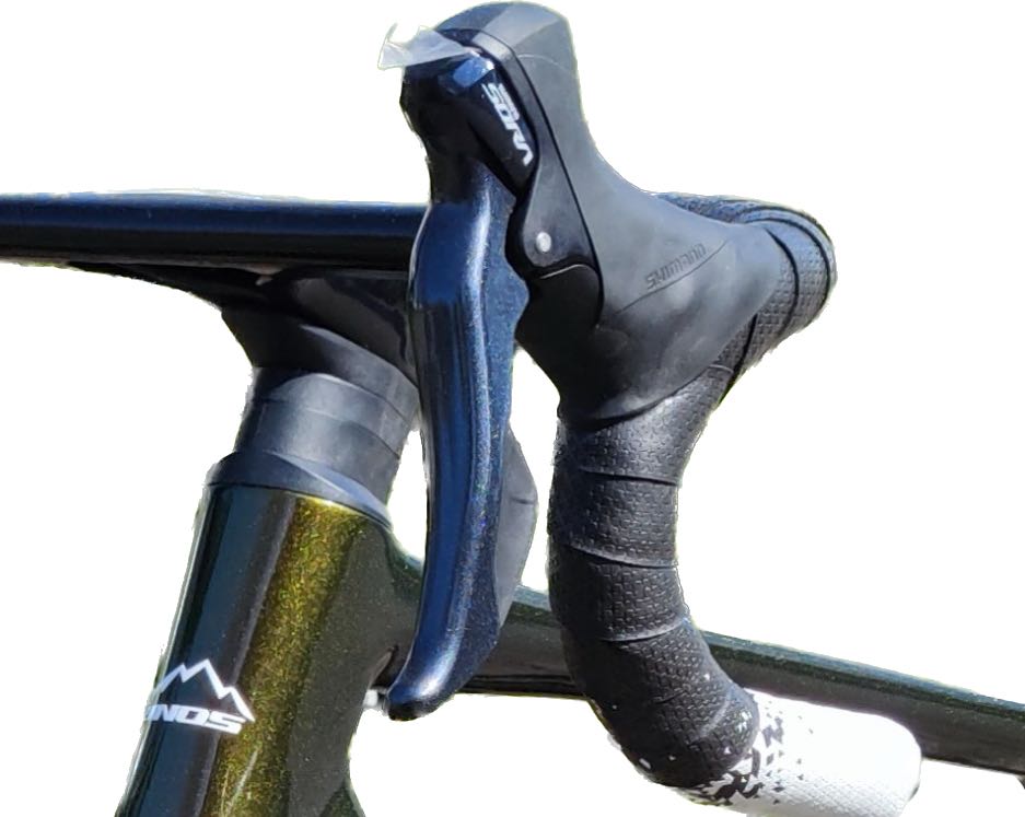 RINOS carbon racefiets 700C Shimano SORA R3000 18 versnellingen Odin1.0