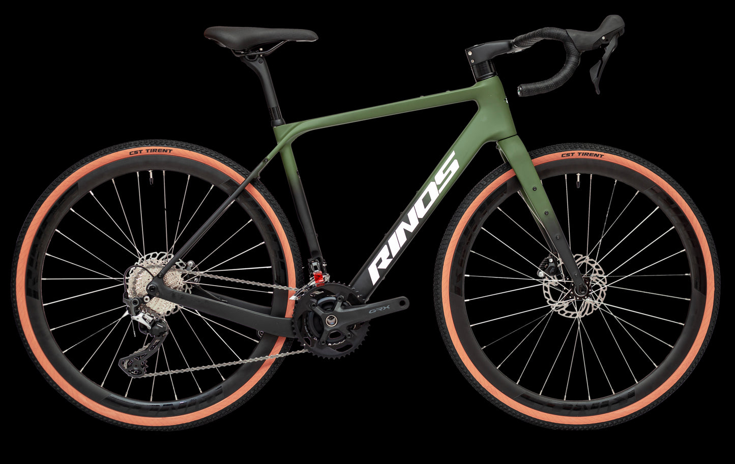RINOS Carbon Gravel Fiets Sandman6.0 Shimano GRX600