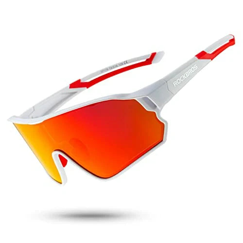 ROCKBROS Gepolariseerde sportbril voor fietsers (UV-bescherming)