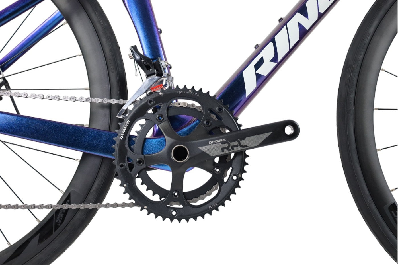 RINOS carbon racefiets 700C Shimano SORA R3000 18 versnellingen Odin1.0