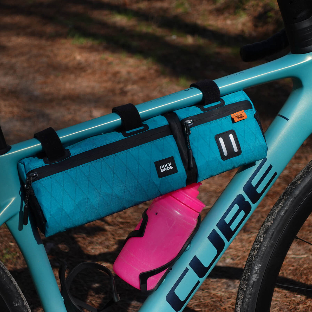 ROCKBROS 2-in-1 Fietstas Set Waterafstotend