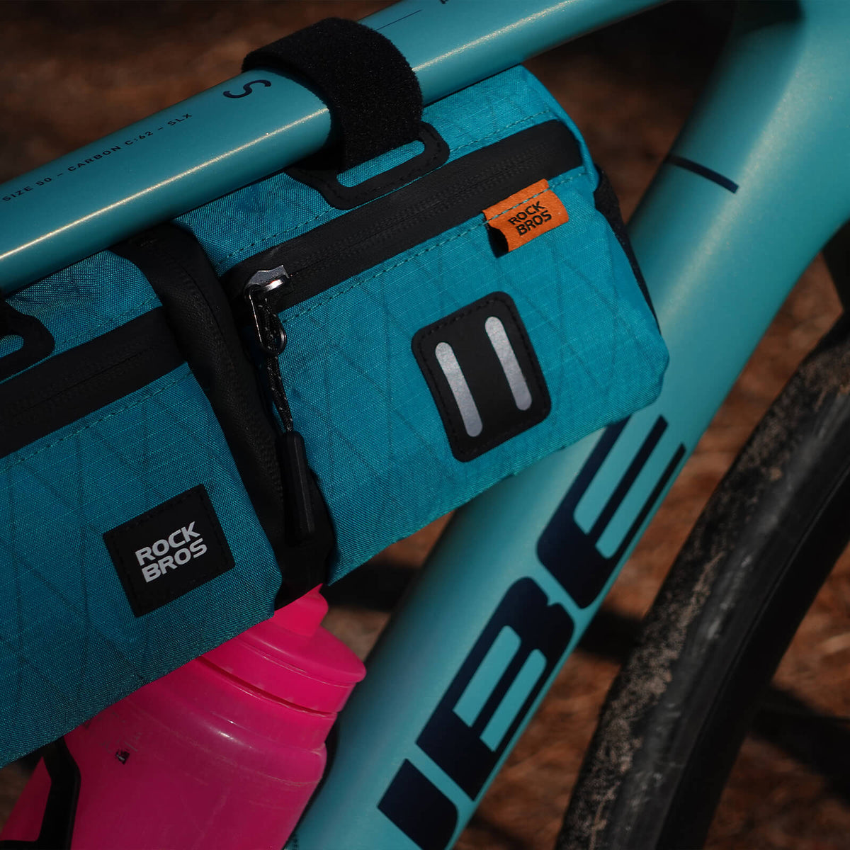 ROCKBROS 2-in-1 Fietstas Set Waterafstotend