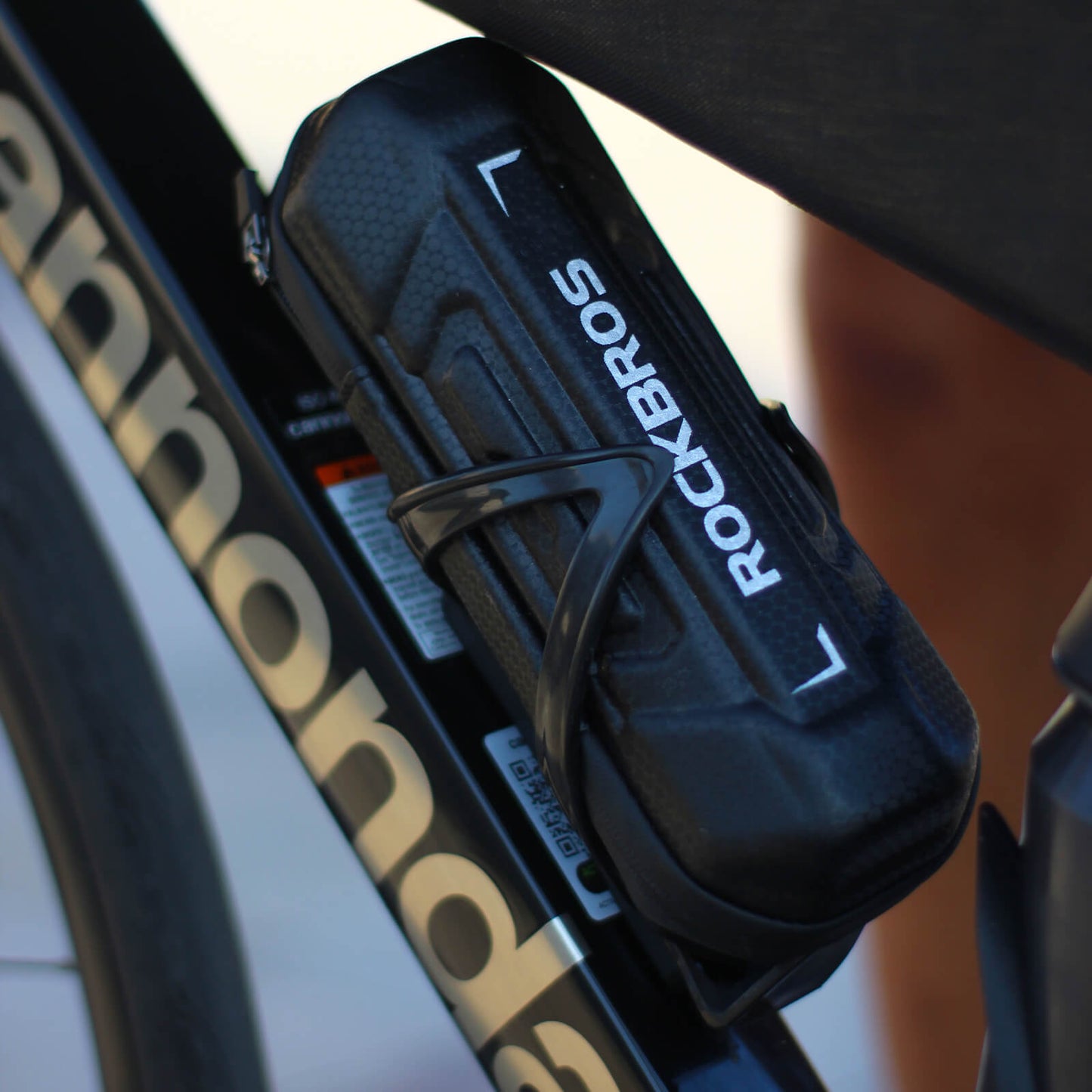 Fietsaccessoire-organizer Zwart ROCKBROS