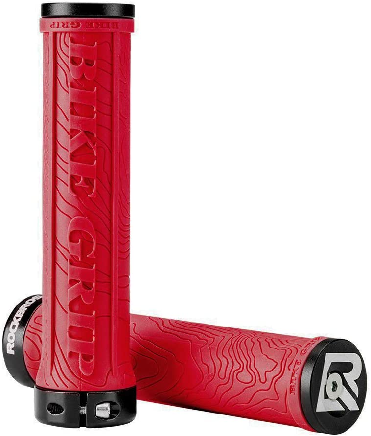 ROCKBROS Fiets Stuur Handvatten 22mm Anti-Slip Rubber