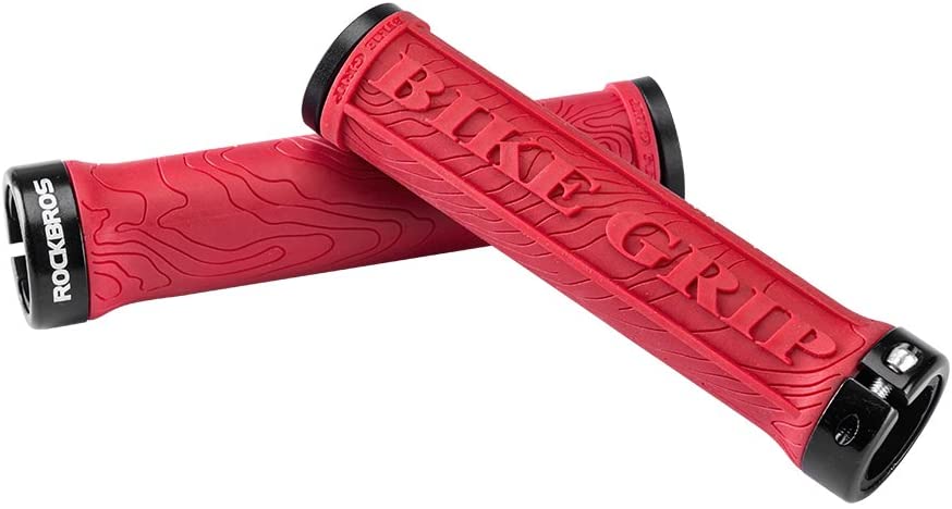 ROCKBROS Fiets Stuur Handvatten 22mm Anti-Slip Rubber