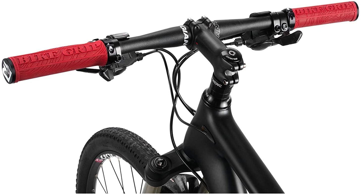 ROCKBROS Fiets Stuur Handvatten 22mm Anti-Slip Rubber