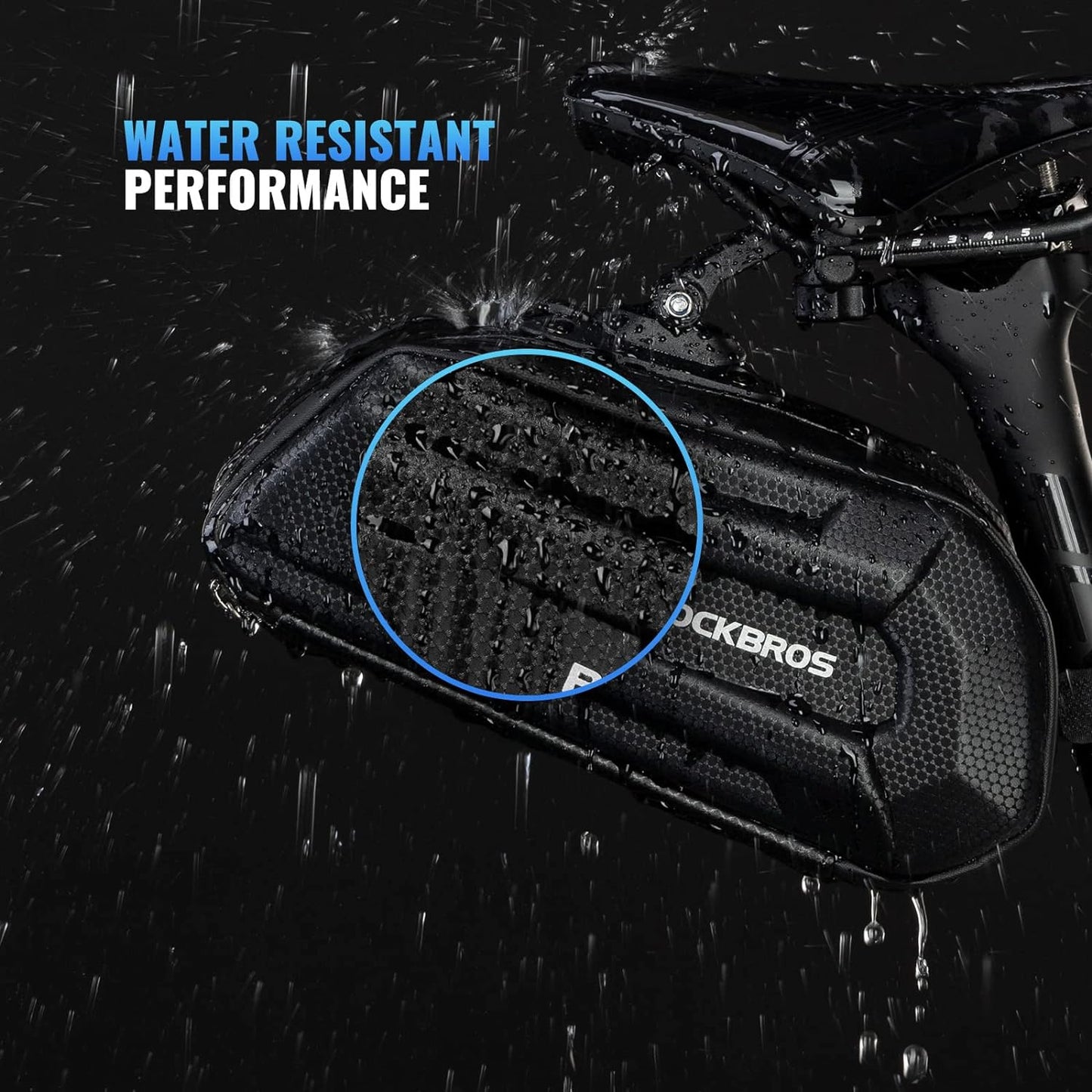 ROCKBROS B69 Waterdichte Fietstas met Snelsluiting 1.8L