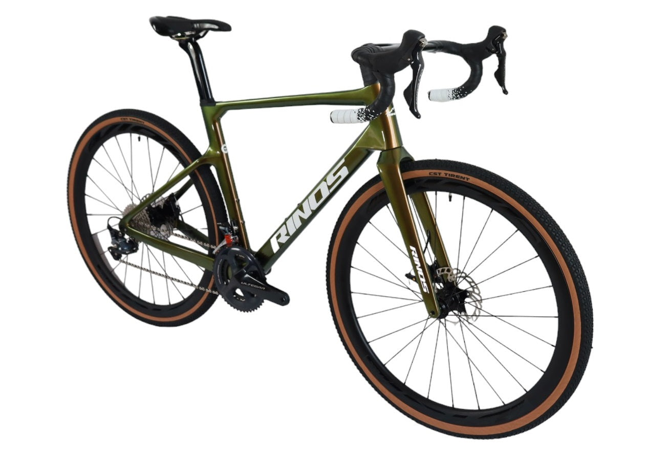 RINOS Carbon Gravel Fiets Sandman5.0 Shimano R8000 Ultegra