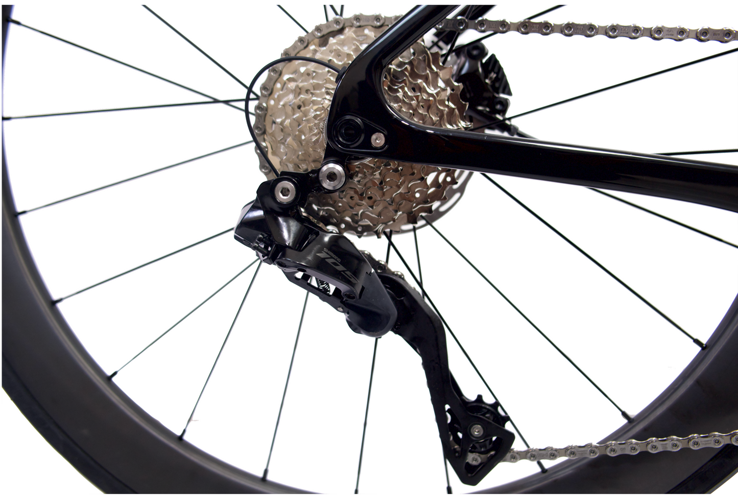 RINOS Volledig Carbon Racefiets 700C Shimano 105 Di2 R7150 24 Versnellingen Odin 6.1