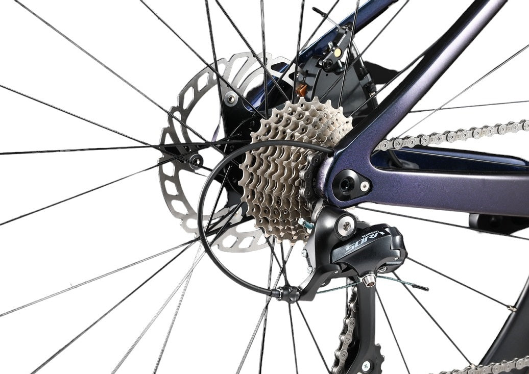 RINOS carbon racefiets 700C Shimano SORA R3000 18 versnellingen Odin1.0