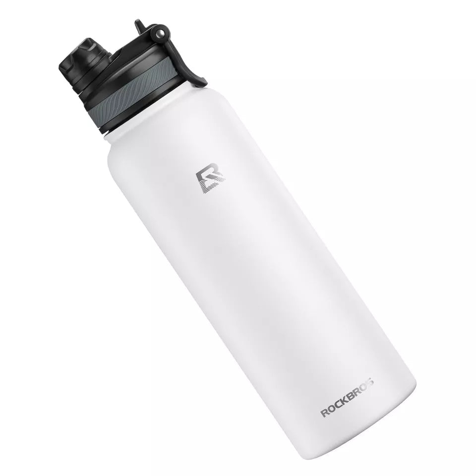 ROCKBROS Drinkflesch RVS 550ml/650ml/1000ml/1200ml Isolatiekan BPA-Vrij Fietsfles