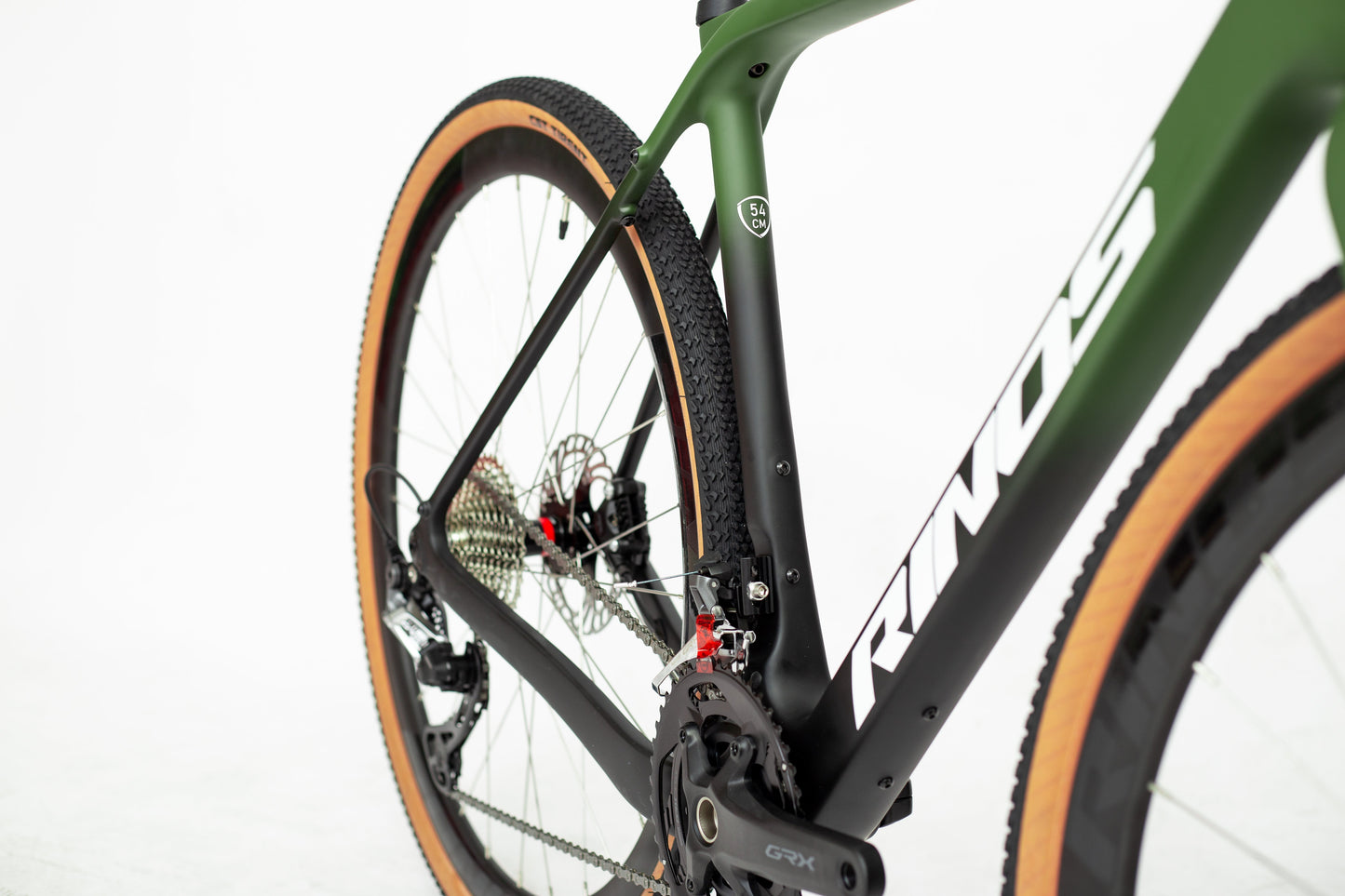RINOS Carbon Gravel Fiets Sandman7.0 Shimano GRX820