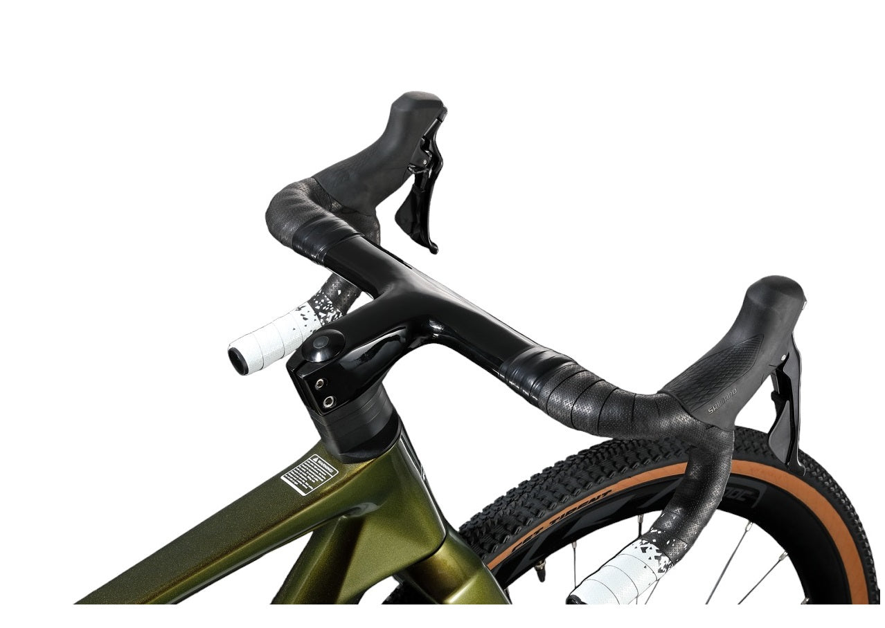 RINOS Carbon Gravel Fiets Sandman5.0 Shimano R8000 Ultegra