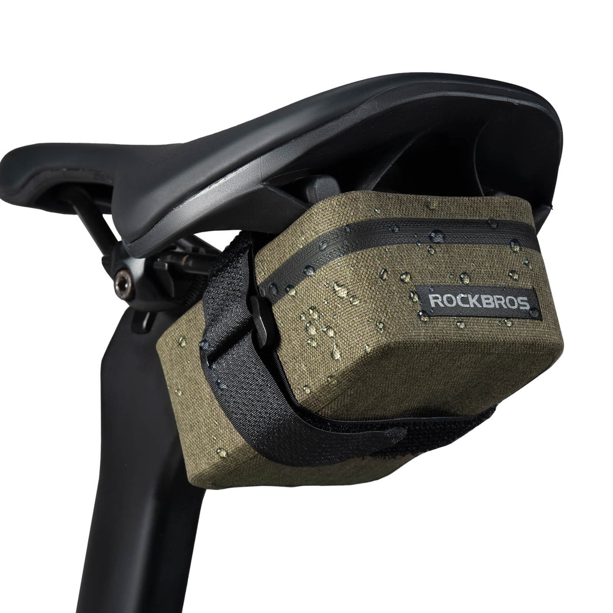 ROCKBROS Fietszadel Tas Licht Compact Waterdicht Racefiets MTB