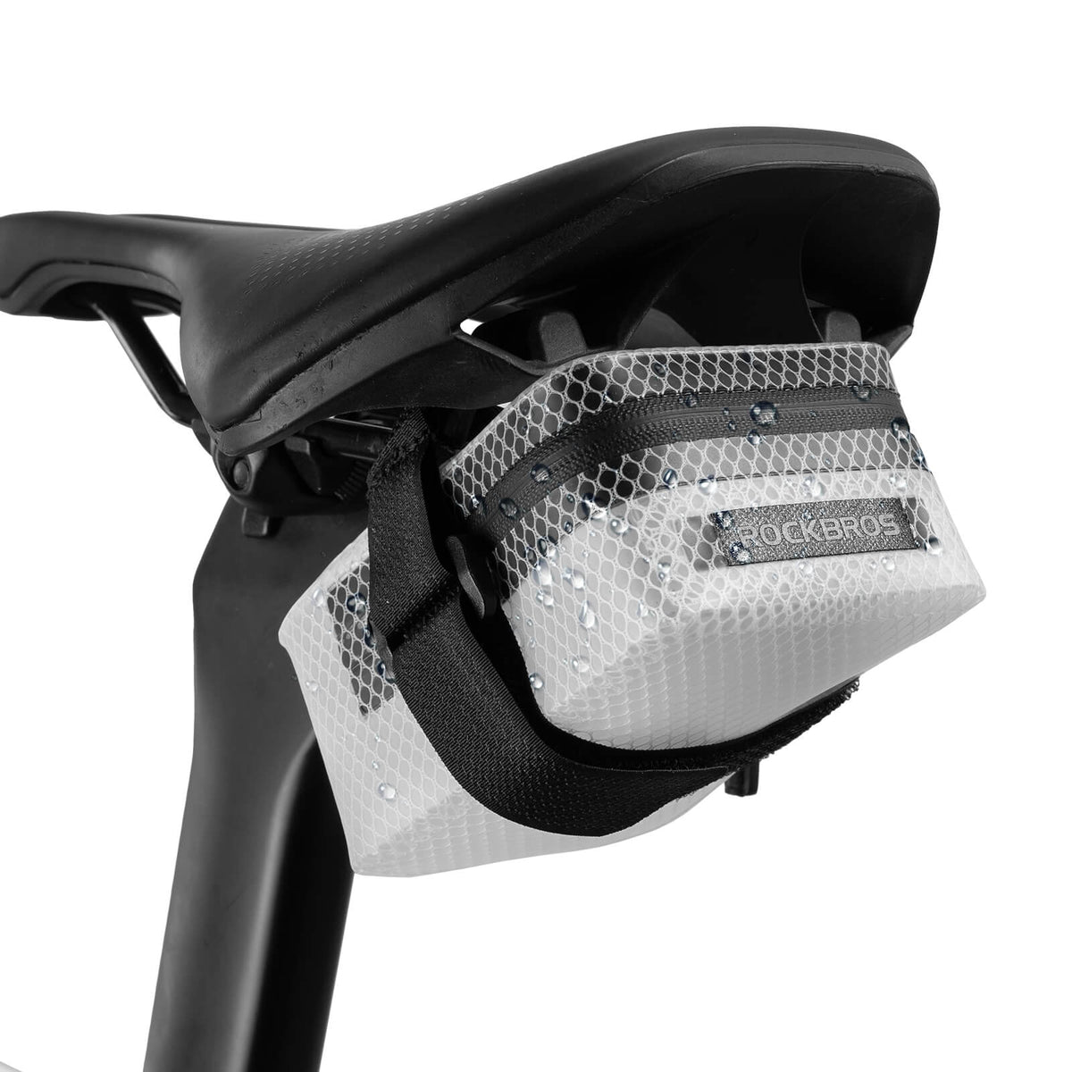ROCKBROS Fietszadel Tas Licht Compact Waterdicht Racefiets MTB
