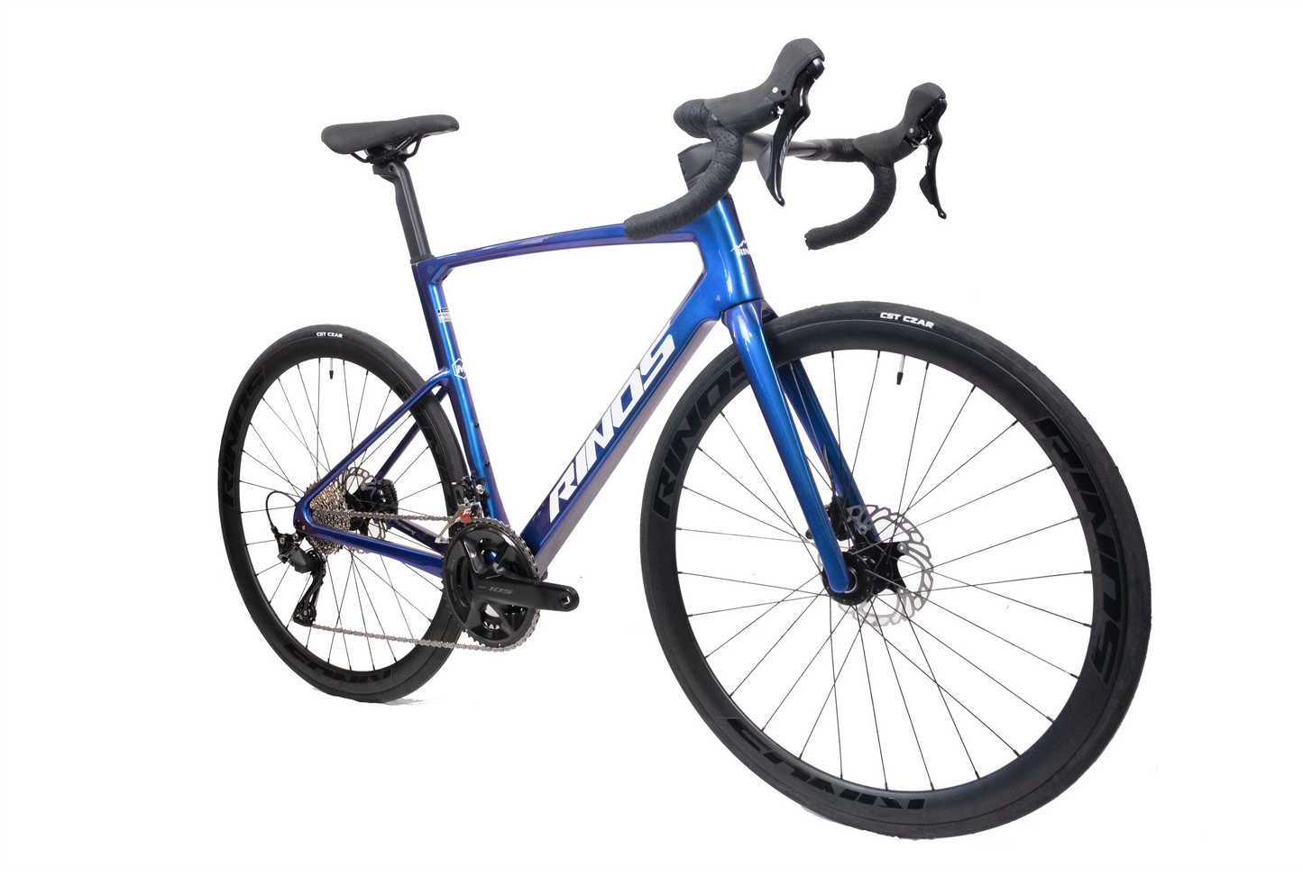 RINOS carbon racefiets 700C Shimano 105 R7120 24 versnellingen Odin4.0