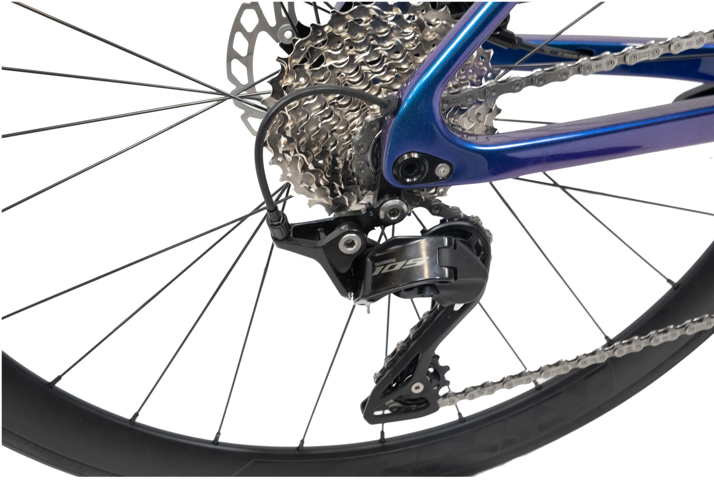 RINOS carbon racefiets 700C Shimano 105 R7120 24 versnellingen Odin4.0