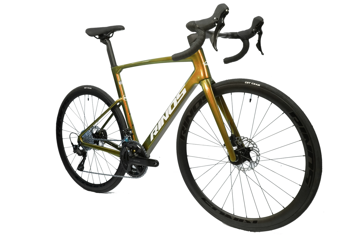 RINOS carbon racefiets 700C Shimano 105 R7120 24 versnellingen Odin4.0