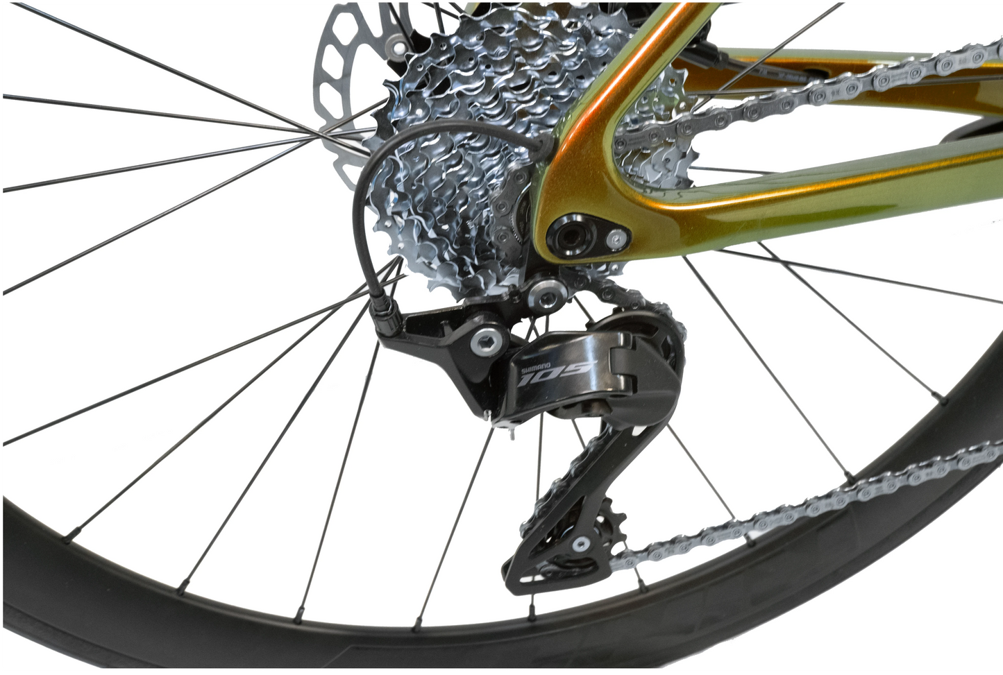 RINOS carbon racefiets 700C Shimano 105 R7120 24 versnellingen Odin4.0