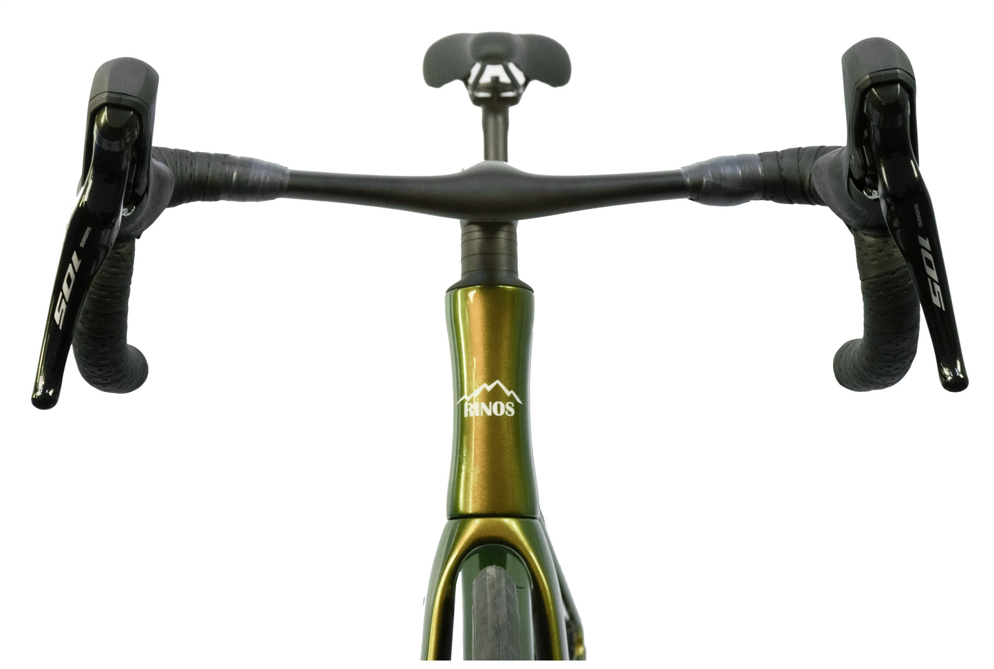 RINOS carbon racefiets 700C Shimano 105 R7120 24 versnellingen Odin4.0