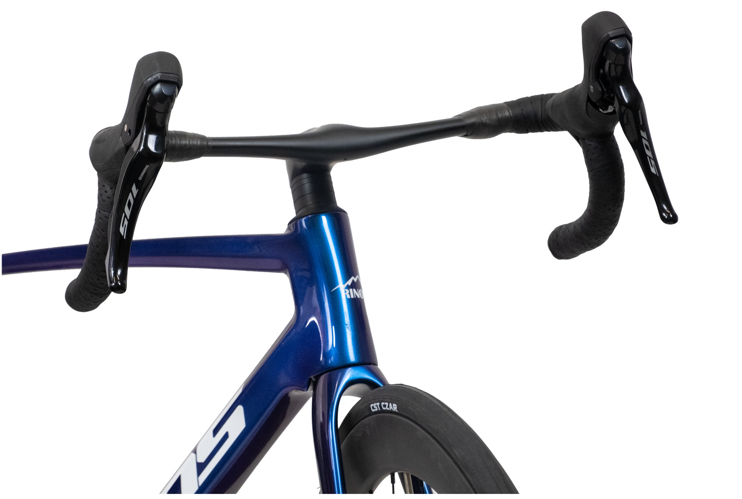 RINOS Volledig carbon racefiets Odin 4.1 Shimano 105 ST-R7120 24 versnellingen