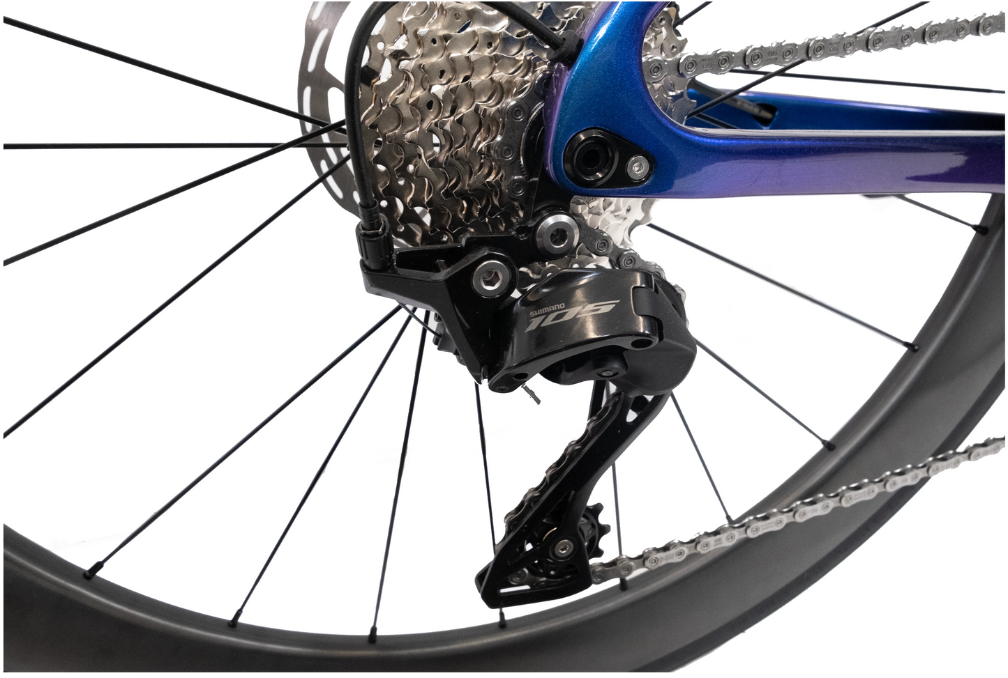 RINOS Volledig carbon racefiets Odin 4.1 Shimano 105 ST-R7120 24 versnellingen