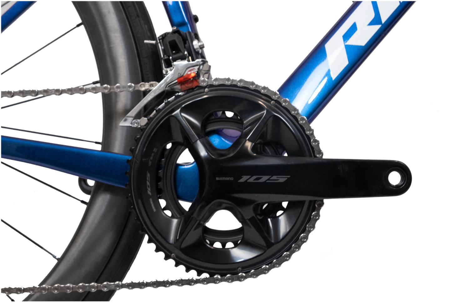 RINOS Volledig carbon racefiets Odin 4.1 Shimano 105 ST-R7120 24 versnellingen