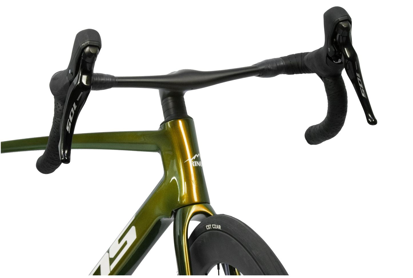 RINOS Volledig carbon racefiets Odin 4.1 Shimano 105 ST-R7120 24 versnellingen