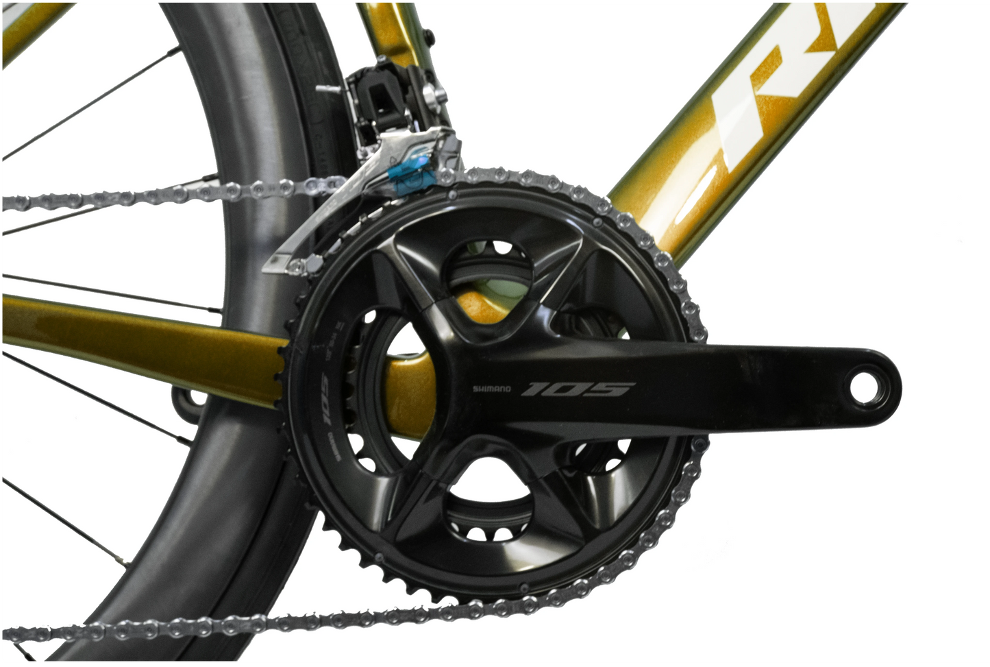 RINOS Volledig carbon racefiets Odin 4.1 Shimano 105 ST-R7120 24 versnellingen
