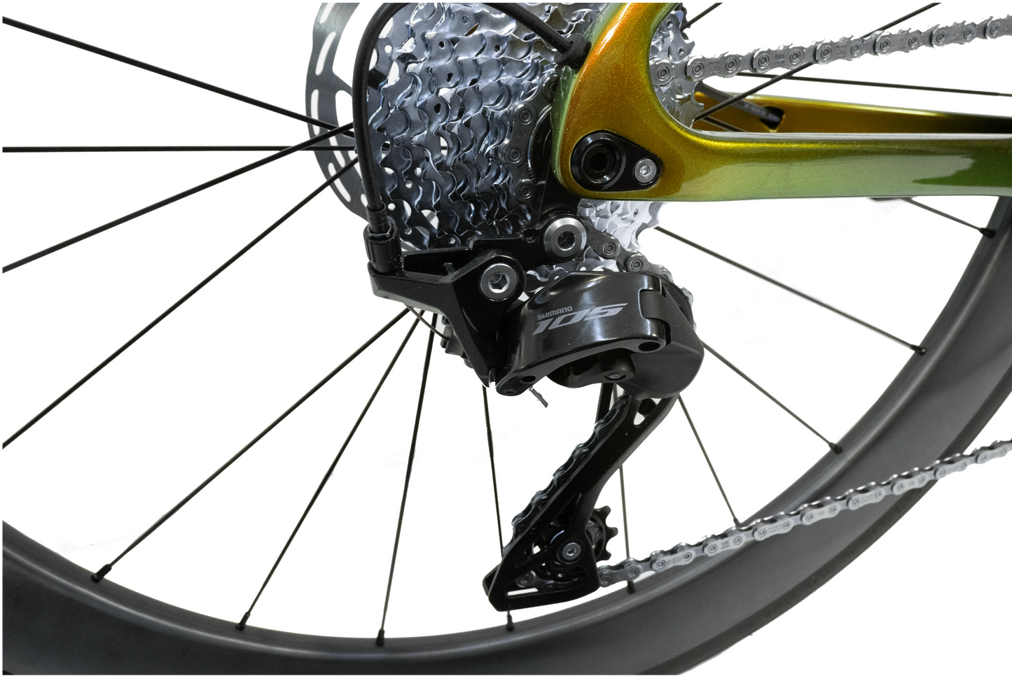 RINOS Volledig carbon racefiets Odin 4.1 Shimano 105 ST-R7120 24 versnellingen